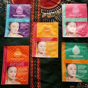 Essential Oil Facial Masks